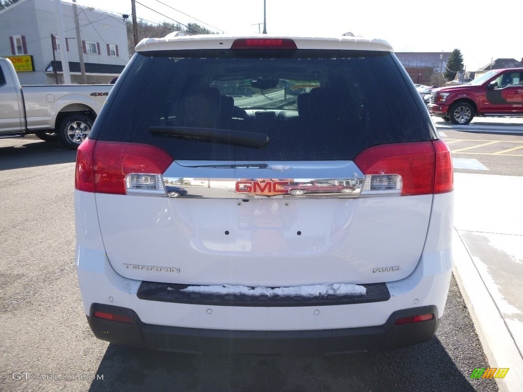2014 Terrain SLT AWD - Summit White / Jet Black photo #6