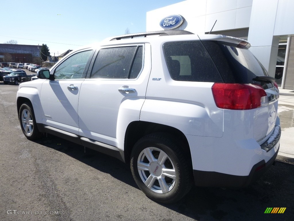 2014 Terrain SLT AWD - Summit White / Jet Black photo #7