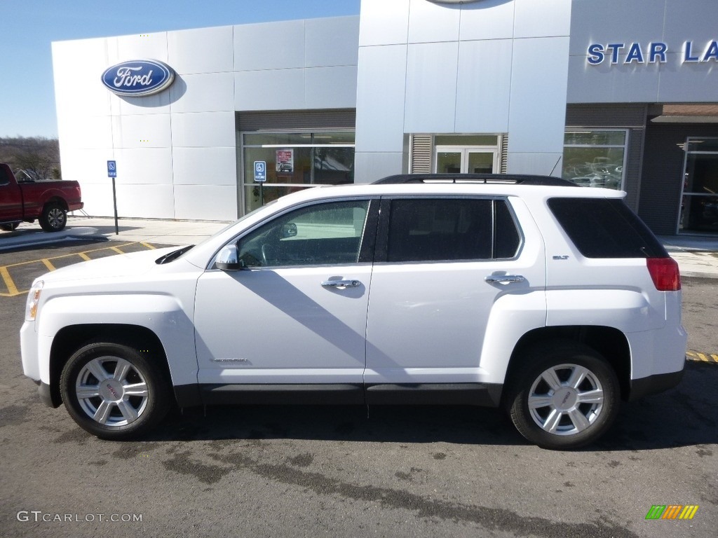 2014 Terrain SLT AWD - Summit White / Jet Black photo #8