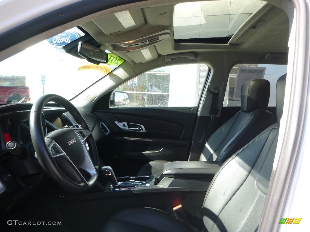 2014 Terrain SLT AWD - Summit White / Jet Black photo #9