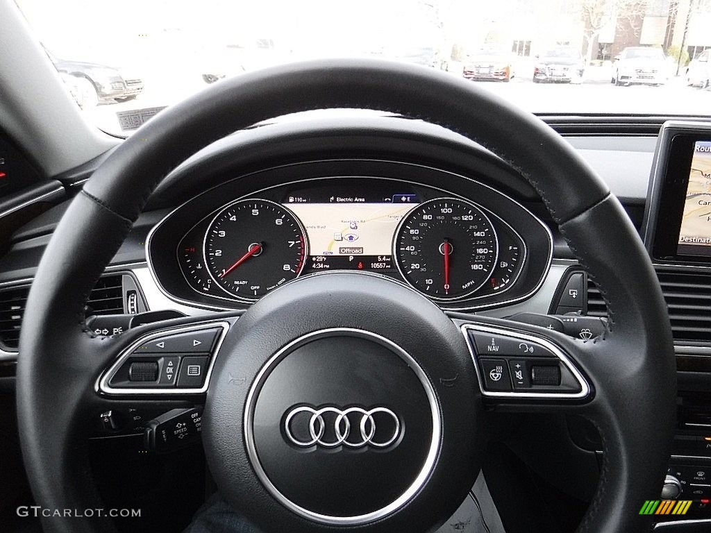 2016 A6 2.0 TFSI Premium Plus quattro - Havanna Black Metallic / Nougat Brown photo #50