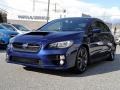 Lapis Blue Pearl 2016 Subaru WRX Limited Exterior