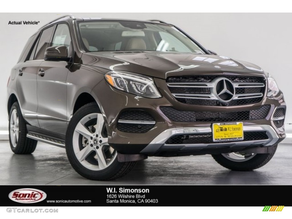 2017 GLE 350 - Dakota Brown Metallic / Ginger Beige/Espresso Brown photo #1