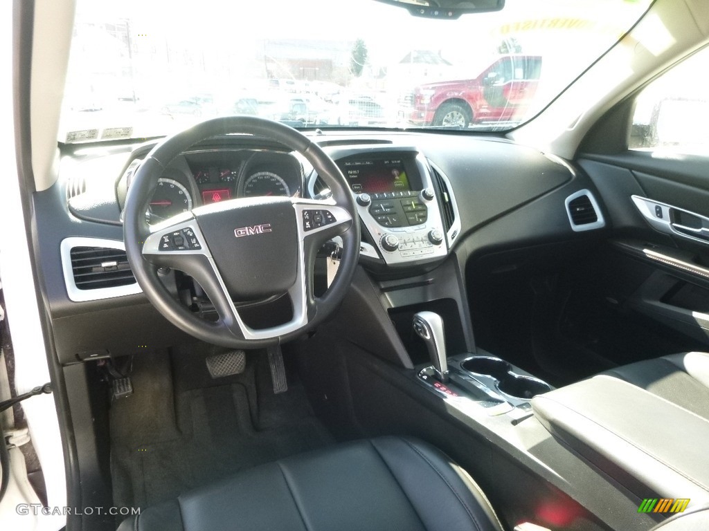 2014 Terrain SLT AWD - Summit White / Jet Black photo #11