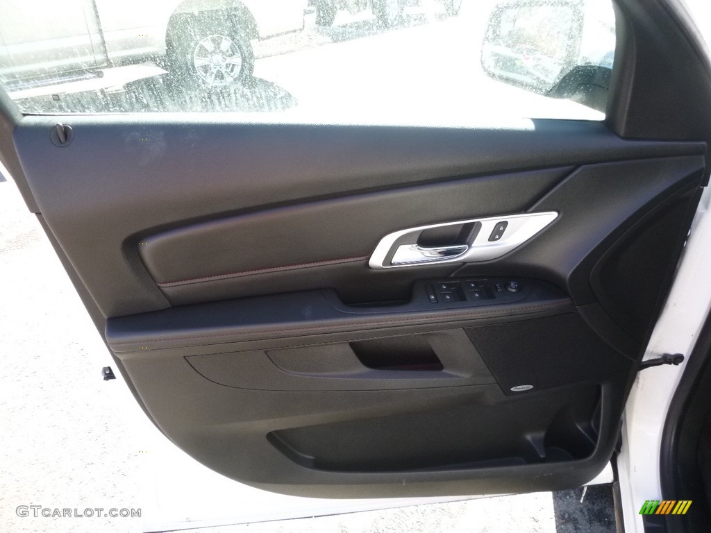 2014 Terrain SLT AWD - Summit White / Jet Black photo #12