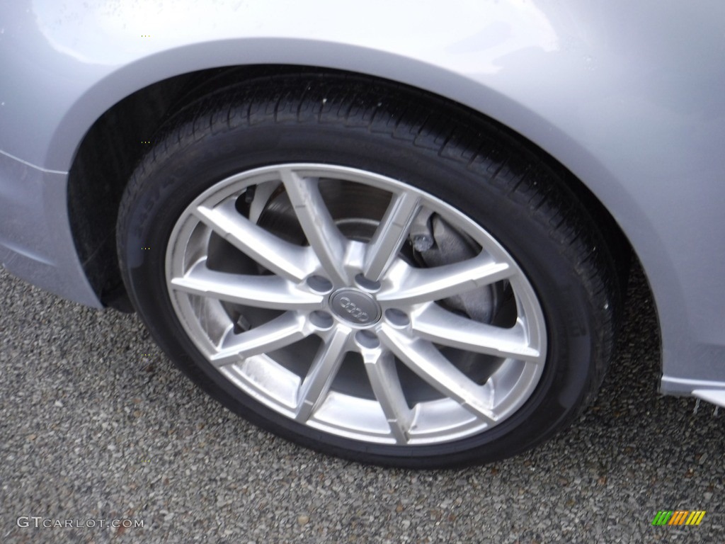 2016 A4 2.0T Premium quattro - Florett Silver Metallic / Black photo #3