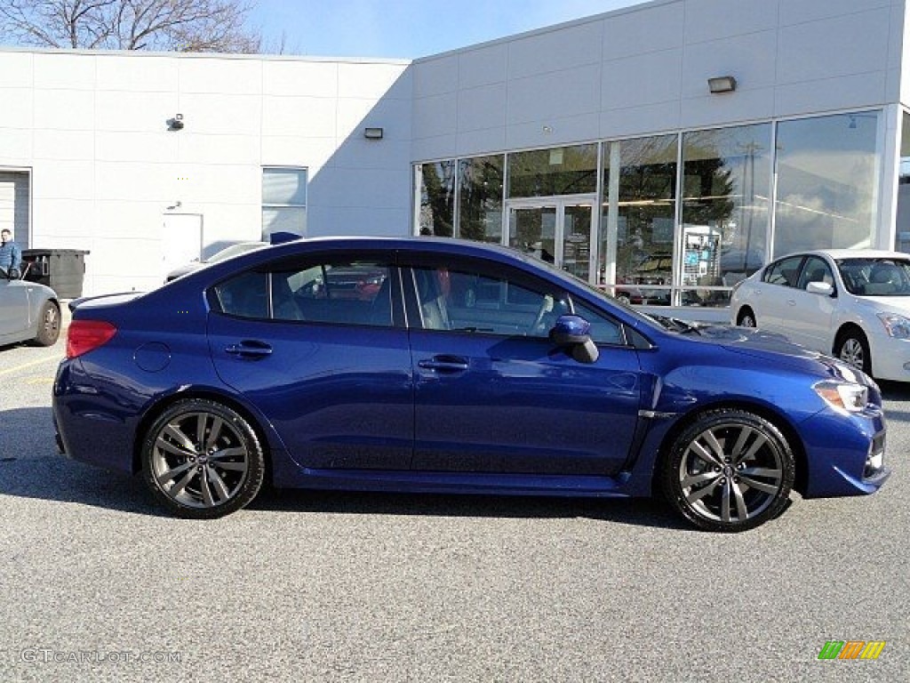 Lapis Blue Pearl 2016 Subaru WRX Limited Exterior Photo #119076335