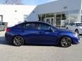 Lapis Blue Pearl 2016 Subaru WRX Limited Exterior