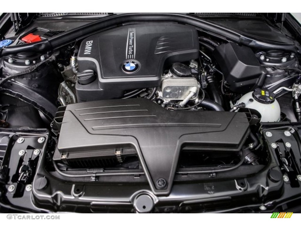 2017 3 Series 320i Sedan - Mineral Grey Metallic / Black photo #8