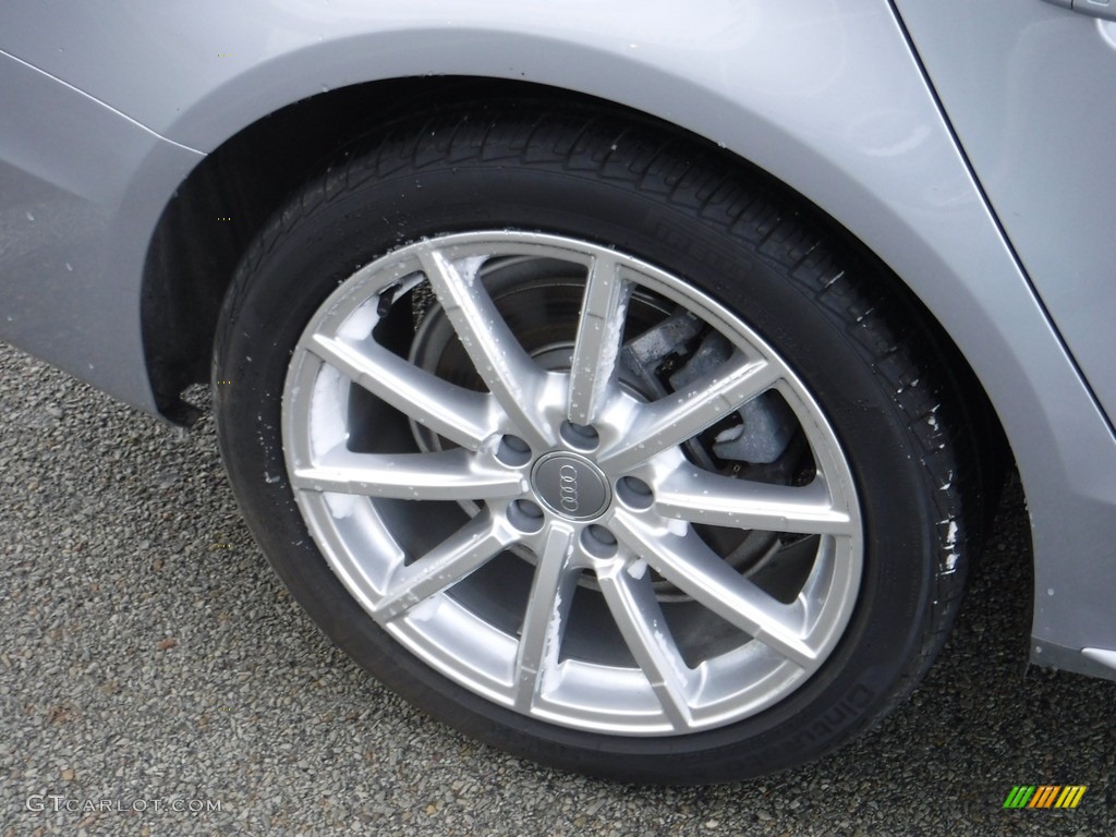 2016 A4 2.0T Premium quattro - Florett Silver Metallic / Black photo #12