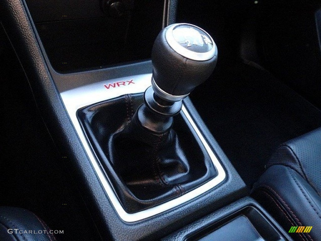 2016 Subaru WRX Limited 6 Speed Manual Transmission Photo #119076656