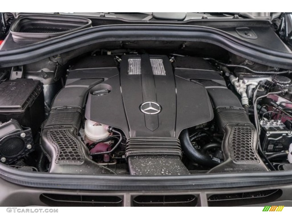 2017 Mercedes-Benz GLE 550e Engine Photos