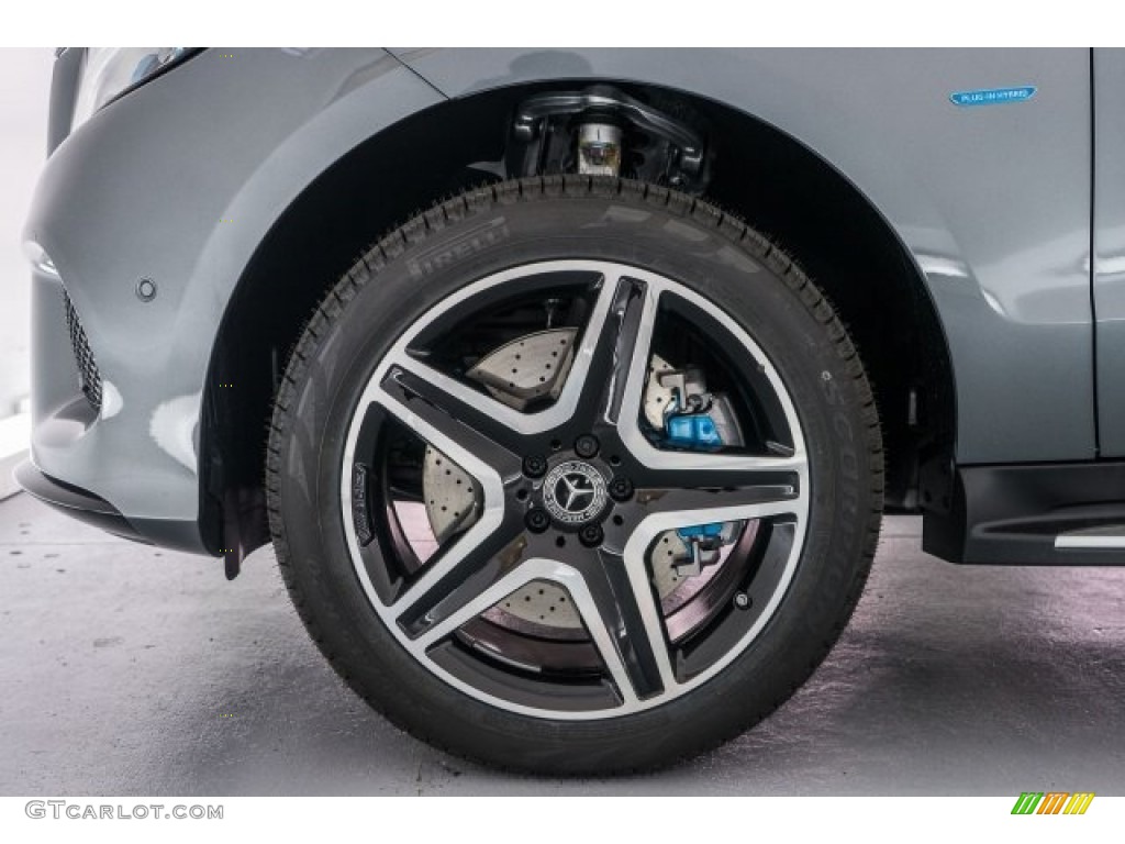 2017 Mercedes-Benz GLE 550e Wheel Photos