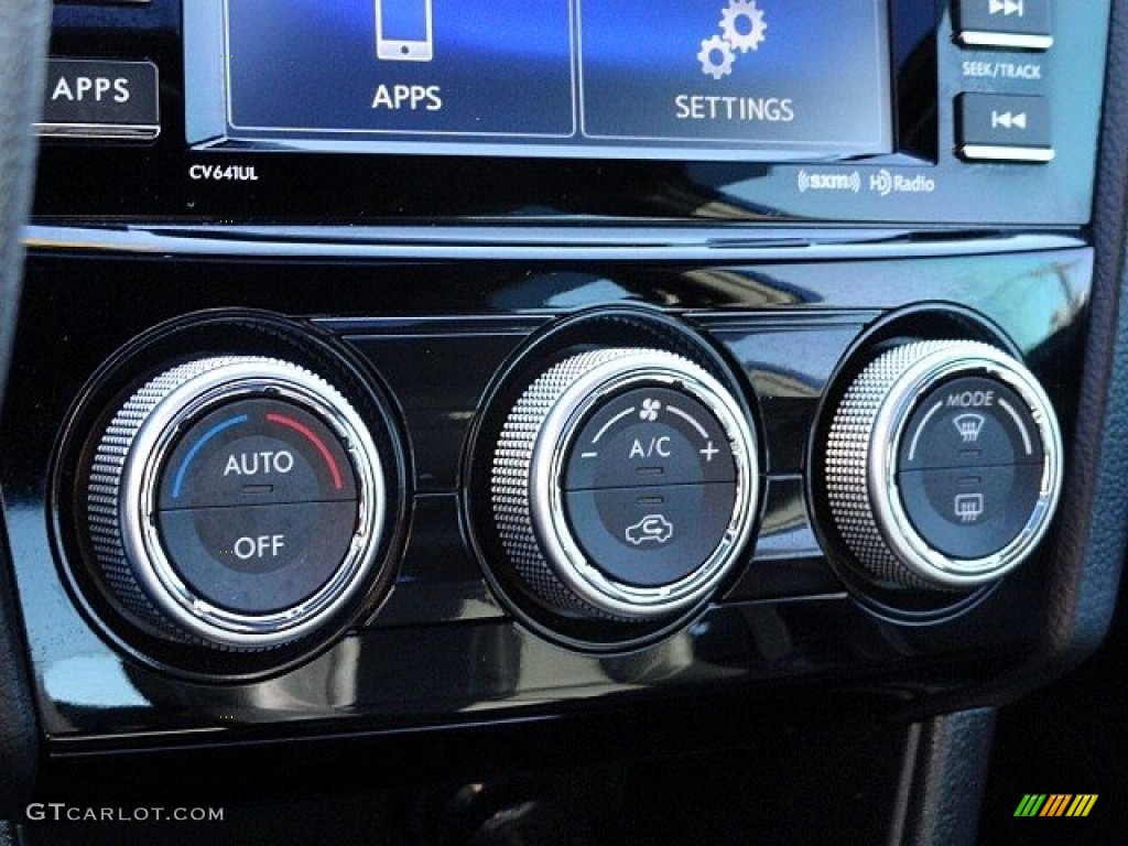 2016 Subaru WRX Limited Controls Photo #119076719