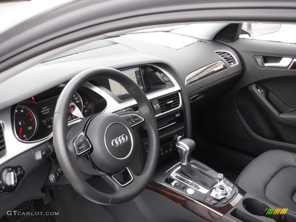 2016 A4 2.0T Premium quattro - Florett Silver Metallic / Black photo #19