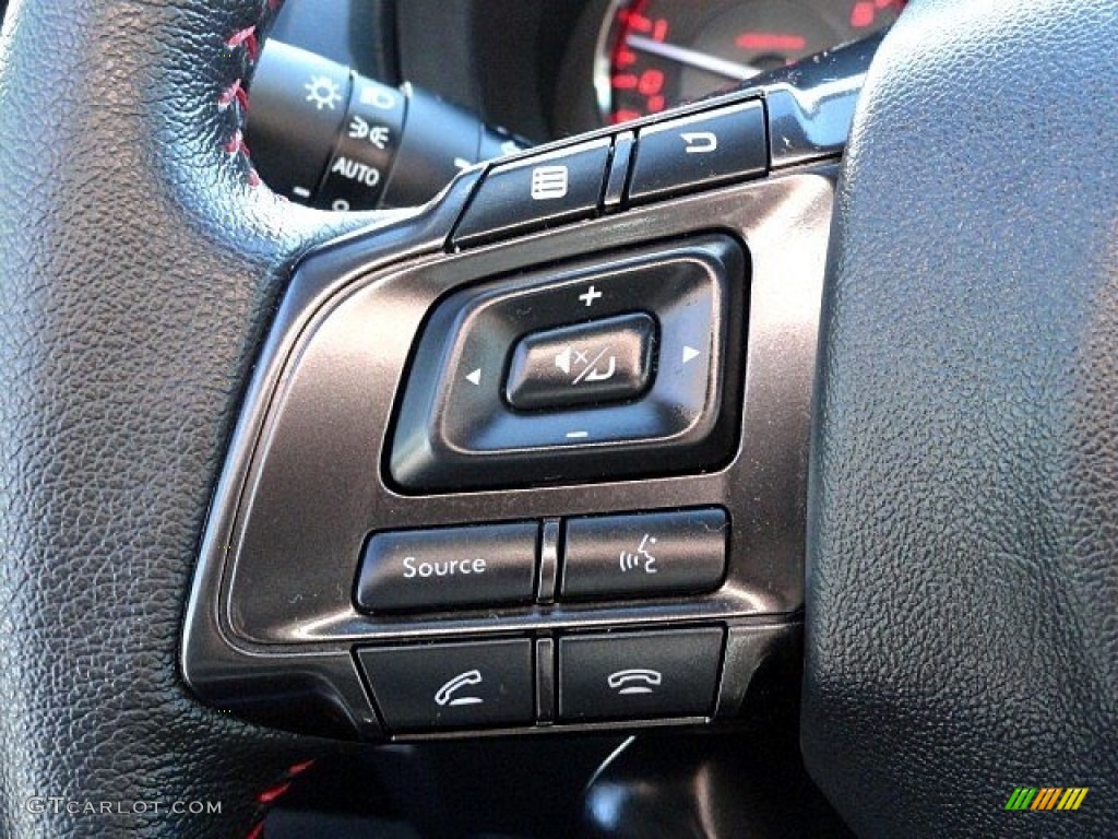 2016 Subaru WRX Limited Controls Photo #119076809
