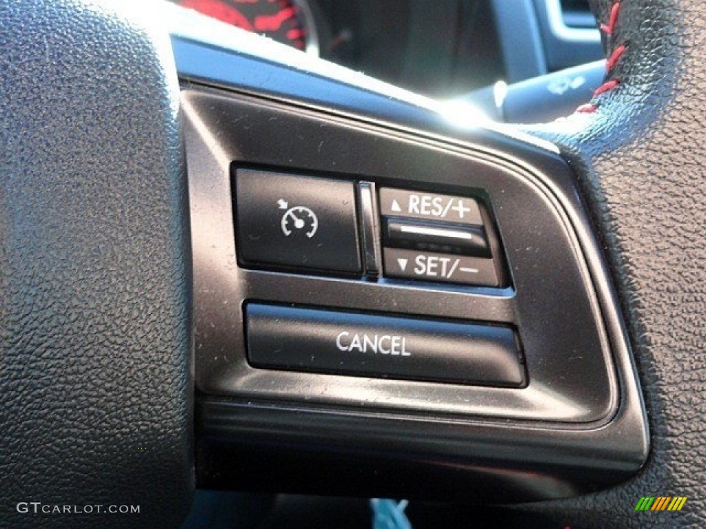 2016 Subaru WRX Limited Controls Photo #119076833