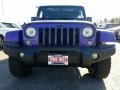 2017 Extreme Purple Jeep Wrangler Unlimited 75th Anniversary Edition 4x4  photo #2