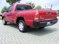 2008 Impulse Red Pearl Toyota Tacoma Regular Cab  photo #3