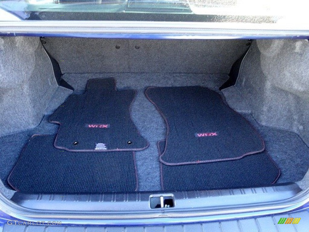 2016 Subaru WRX Limited Trunk Photos