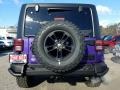 2017 Extreme Purple Jeep Wrangler Unlimited 75th Anniversary Edition 4x4  photo #5
