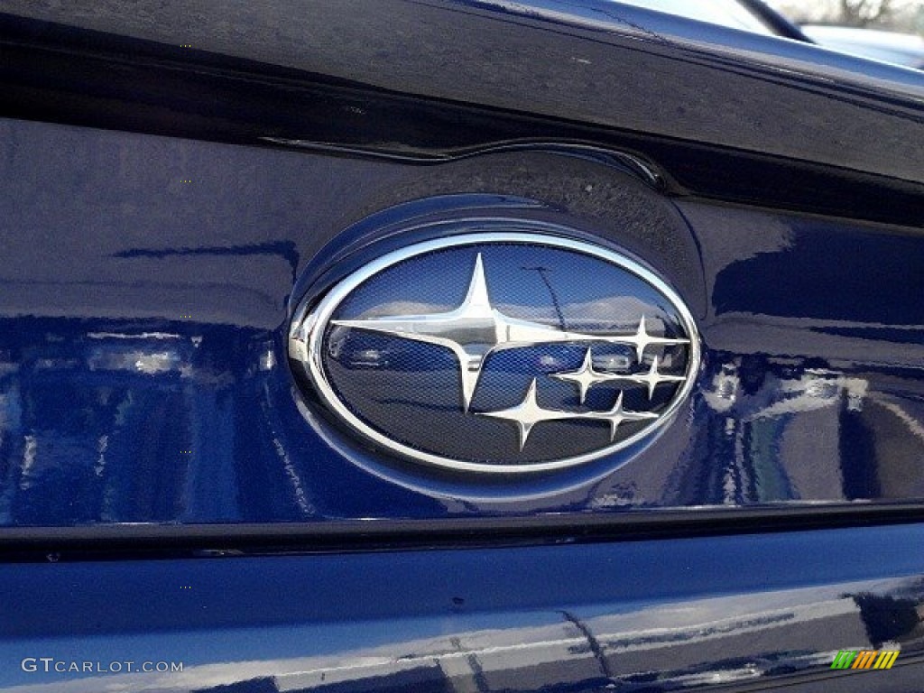 2016 Subaru WRX Limited Marks and Logos Photo #119076968