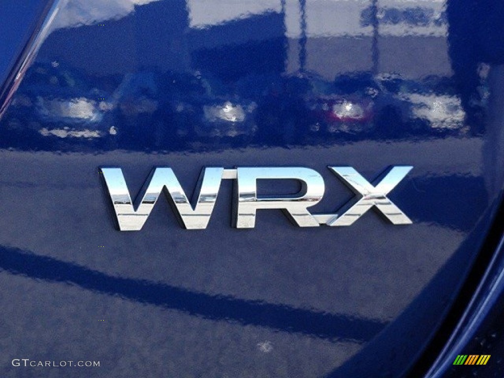 2016 Subaru WRX Limited Marks and Logos Photos