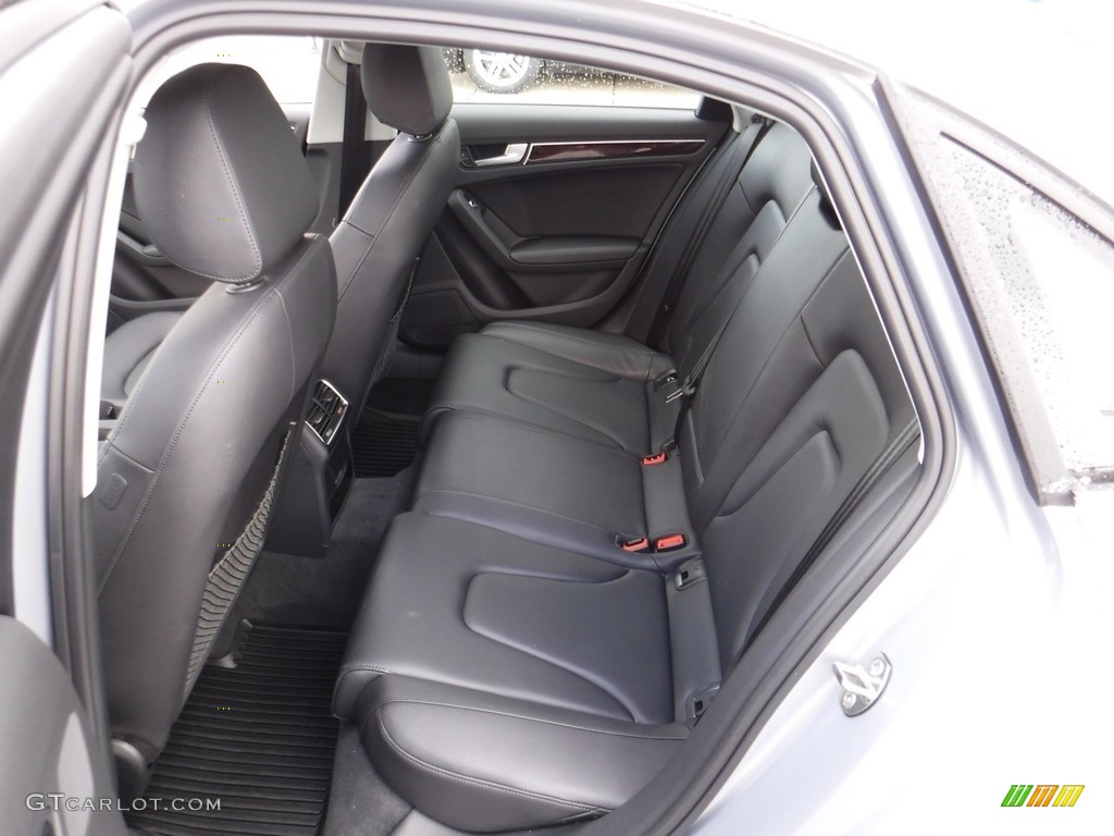 2016 A4 2.0T Premium quattro - Florett Silver Metallic / Black photo #30