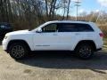 2017 Bright White Jeep Grand Cherokee Limited 4x4  photo #3