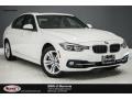 2017 Alpine White BMW 3 Series 330i Sedan  photo #1