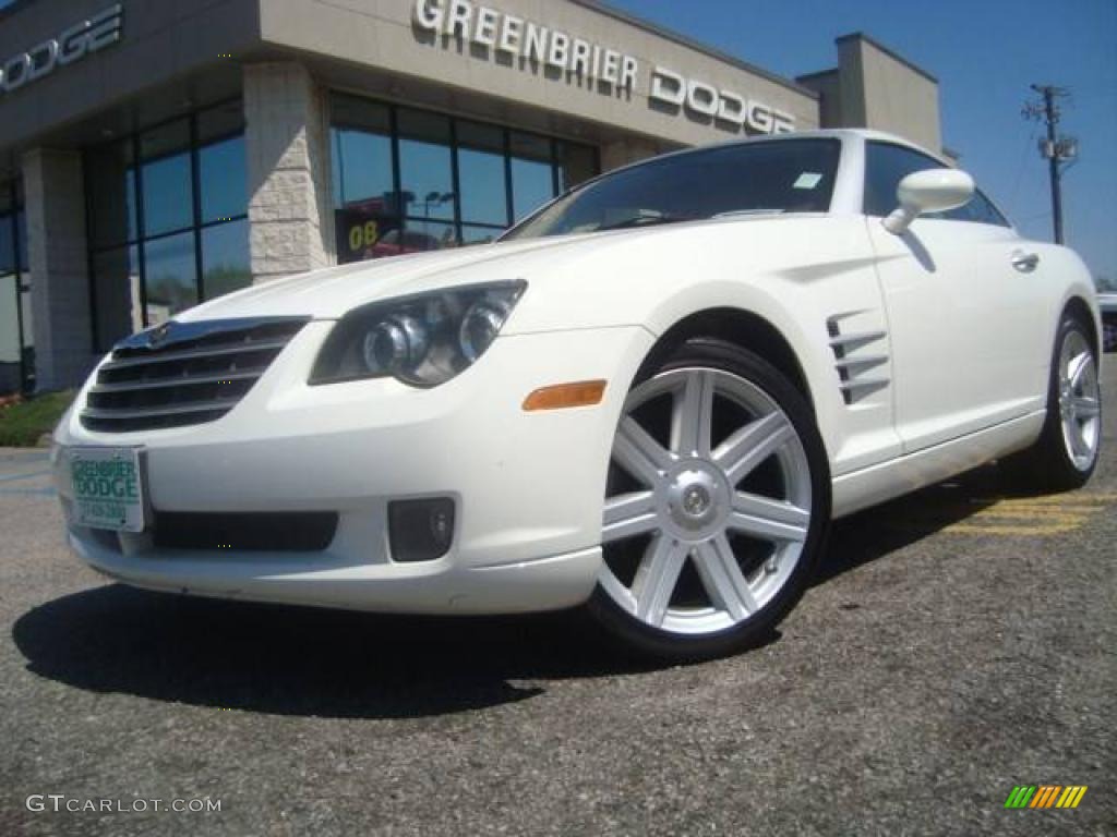 Alabaster White 2004 Chrysler Crossfire Limited Coupe Exterior Photo #11907751