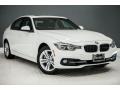 2017 Alpine White BMW 3 Series 330i Sedan  photo #12