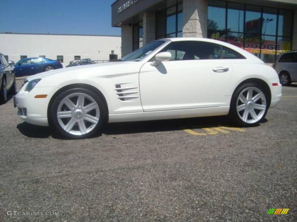 Alabaster White 2004 Chrysler Crossfire Limited Coupe Exterior Photo #11907781