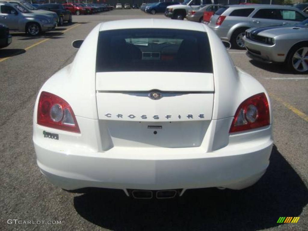 Alabaster White 2004 Chrysler Crossfire Limited Coupe Exterior Photo #11907806