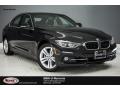 2017 Black Sapphire Metallic BMW 3 Series 330i Sedan  photo #1