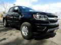 Black - Colorado WT Crew Cab Photo No. 1
