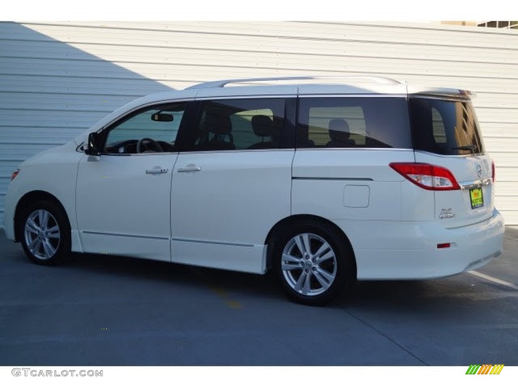 2012 Quest 3.5 SL - Pearl White / Beige photo #4