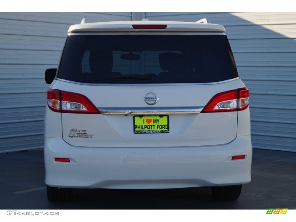 2012 Quest 3.5 SL - Pearl White / Beige photo #5
