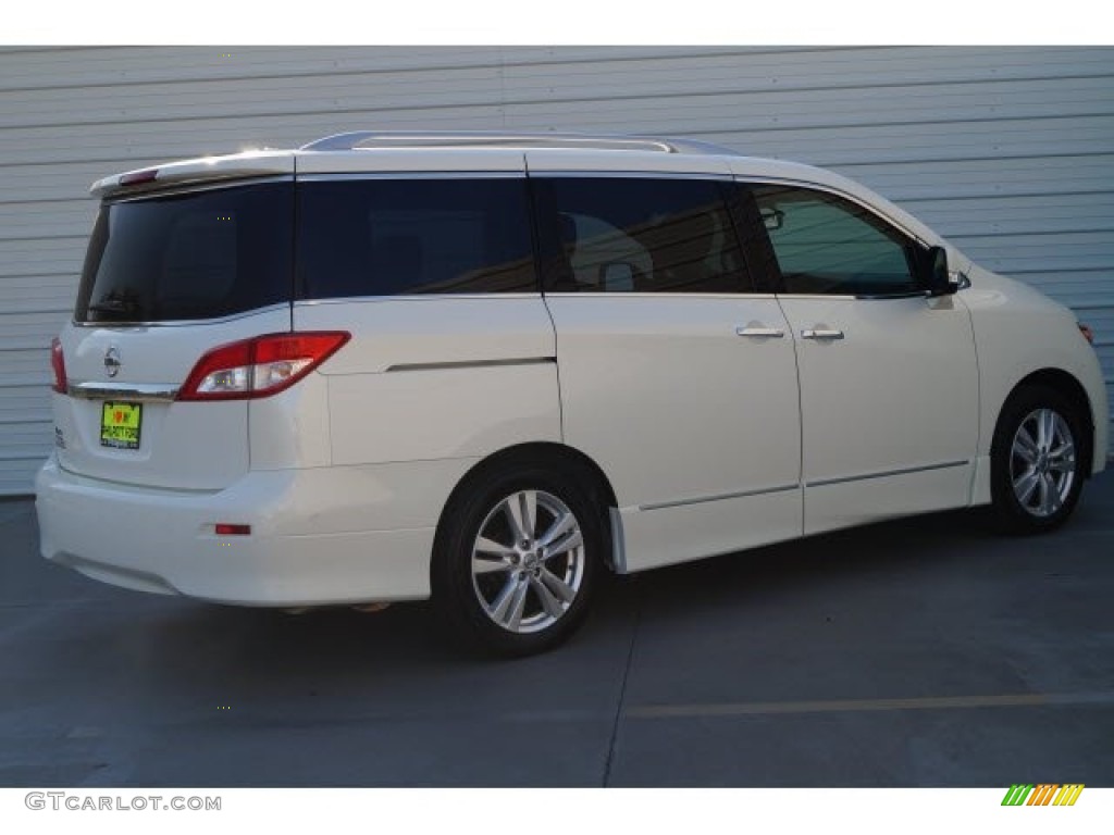 2012 Quest 3.5 SL - Pearl White / Beige photo #6