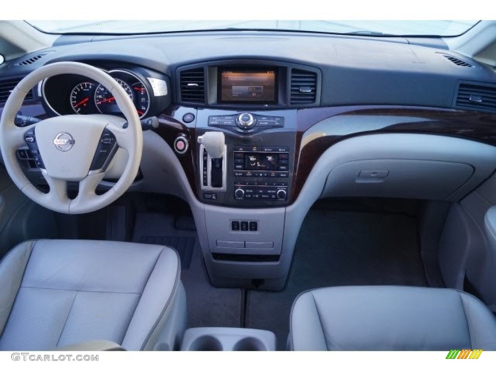 2012 Quest 3.5 SL - Pearl White / Beige photo #7