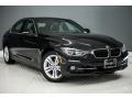 2017 Black Sapphire Metallic BMW 3 Series 330i Sedan  photo #12