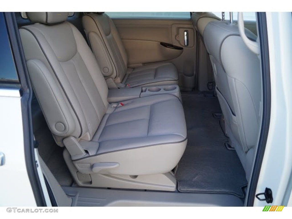 2012 Quest 3.5 SL - Pearl White / Beige photo #10