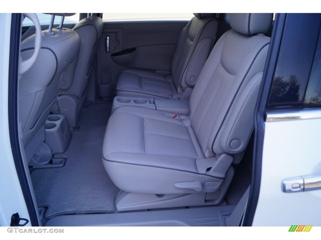 2012 Quest 3.5 SL - Pearl White / Beige photo #13
