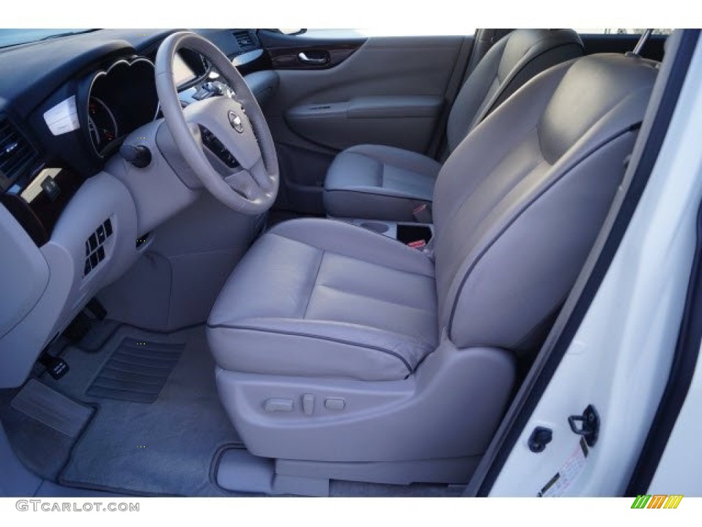 2012 Quest 3.5 SL - Pearl White / Beige photo #16