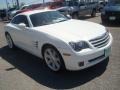 Alabaster White 2004 Chrysler Crossfire Limited Coupe Exterior