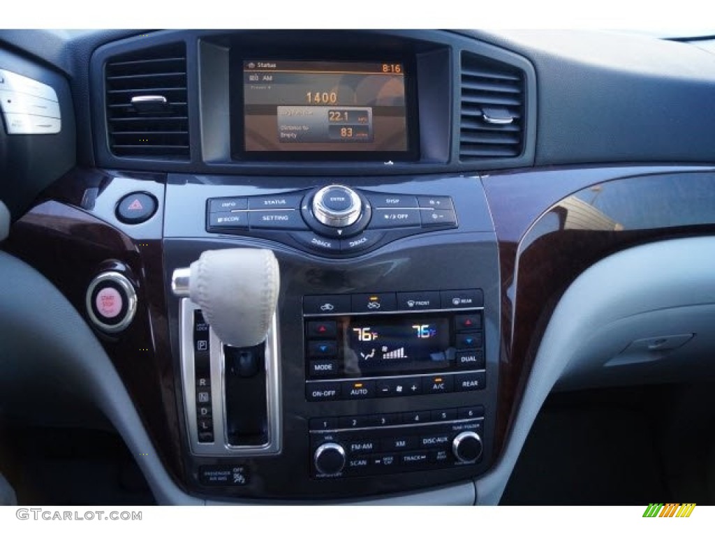 2012 Quest 3.5 SL - Pearl White / Beige photo #25
