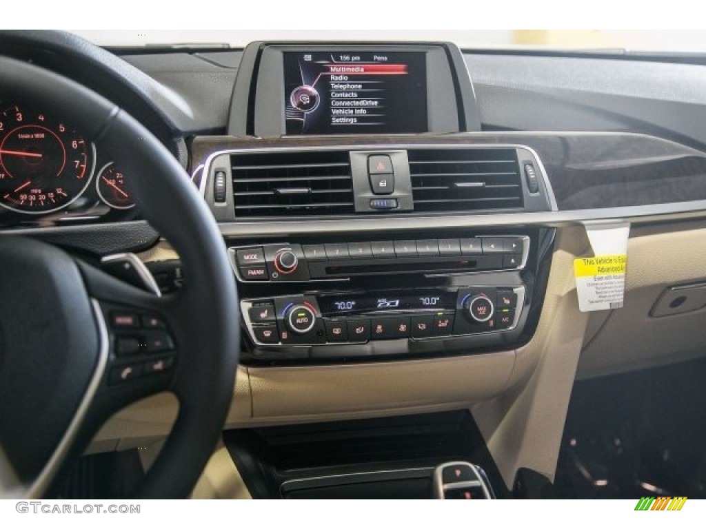 2017 3 Series 330i Sedan - Alpine White / Venetian Beige/Black photo #5