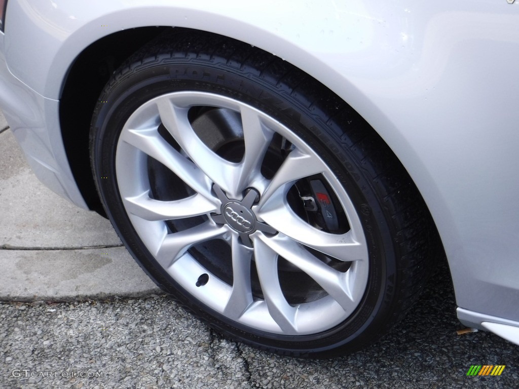 2014 S4 Prestige 3.0 TFSI quattro - Ice Silver Metallic / Black photo #4