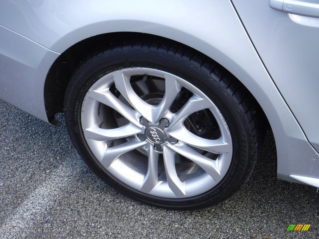 2014 S4 Prestige 3.0 TFSI quattro - Ice Silver Metallic / Black photo #11