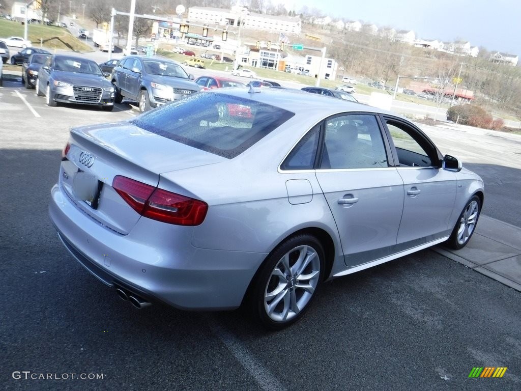 2014 S4 Prestige 3.0 TFSI quattro - Ice Silver Metallic / Black photo #12